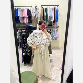 تصویر ست ساحلی و شومیز 