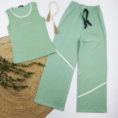 تصویر ست تاپ کبریتی و شلوار زنانه کد ۱۰۲۸۵ 