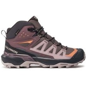 تصویر کفش مردانه زنانه یونیسکس Xultra 360 Mid Goretex® Patic کلیک بر روی و Outdoor بوت پوتین Purple سالامون Salomon 