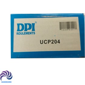 تصویر یاتاقان بلبرینگ UCP 204 برند DPI UCP 204 DPI