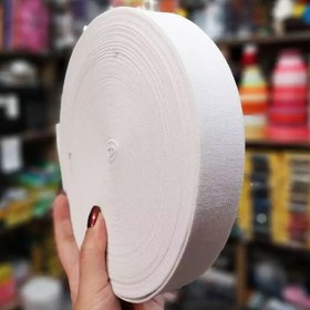 تصویر کش سفید عرض 3 سانتیمتر خارجی 