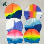 تصویر کلاه شنا سیلیکونی ساده اسپیدو بسته ۲۰ عددی (قیمت هر عدد ۷۸ هزار تومان) 