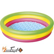 تصویر استخر بادی کودک بست وی مدل 51104 قطر ۱۰۲ سانتی متر 