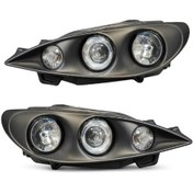 تصویر چراغ جلو هلا مناسب پژو ۲۰۶ 