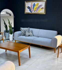 تصویر مبل راحتی مینیمال ساده Ali Sofa