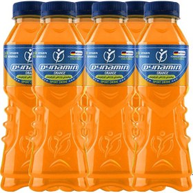 تصویر نوشیدنی ورزشی ایزوتونیک داینامین باکس ۱۲ عددی طعم پرتقال 