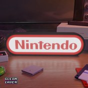تصویر لایت باکس گیمینگ طرح Nintendo مدل g158 