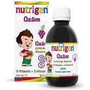 تصویر شربت مولتی ویتامین و اشتها آور نوتریژن Nutrigen 