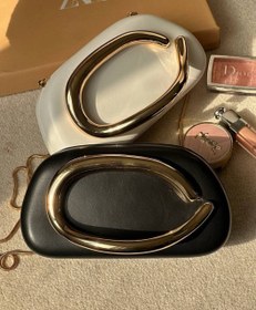 تصویر کیف کلاچ زارا مدل Hrmsbag 