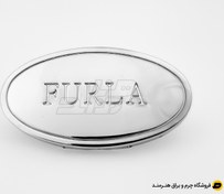 تصویر مارک کیف FURLA رنگ نیکل 