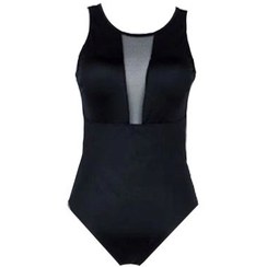 تصویر مایو یکسره مشکی مدل 203 شینا 