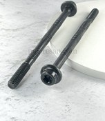 تصویر پیچ سرسیلندر پژو 405 نیم رزوه بسته 5عددی 