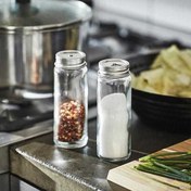 تصویر نمک دان و فلفل پاش ایکیا مدل CITRONHAJ پک 2 عددی 