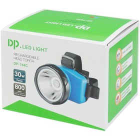 تصویر چراغ قوه پیشانی بند هدلایت DP-744C 