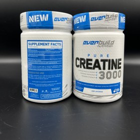 تصویر کراتین مونوهیدرات اوربیلد creatine monohydrate everbuild