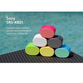 تصویر اسپیکر بلوتوثی Sony SRS-XB01 Sony SRS-XB01 Wireless Portable Speaker