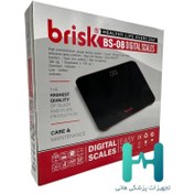 تصویر ترازو بریسک BS08 مشکی 