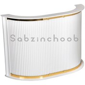 تصویر کانتر فروشگاه هلالی (میز رسپشن) 