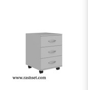 تصویر فایل سه کشو اداری مدل KB112 