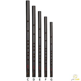 تصویر دیزی فلوت چینی مشکی 