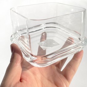 تصویر عسل خوری مربع بزرگ اکرولیک کد 600A 