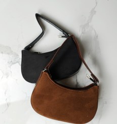 تصویر کیف زنانه قایقی سوییت قهوه‌ای 