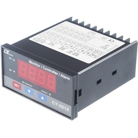 تصویر کنترلر، آلارم دهنده و نشان دهنده لوترون مدل LUTRON CT-2012 Controllers (Alarm/Monitor), full line 4-20 mA Controller/Alarm/Indicator-lutron CT-2012