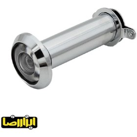 تصویر چشمی درب ۲۰۰ درجه کروم 