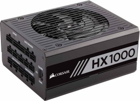 تصویر پاور 1000 وات کورسیر HX1000 Platinum Full Modular ا Corsair HX1000 Platinum 1000w Full Modular Power Supply Corsair HX1000 Platinum 1000w Full Modular Power Supply