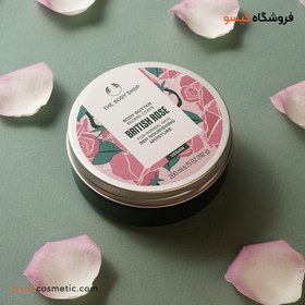 تصویر کره بدن British Rose بادی شاپ 