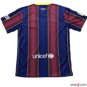 تصویر لباس اول بارسلونا 2021 