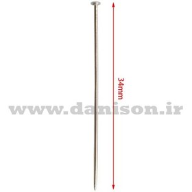 تصویر سوزن ته گرد کبریتی 