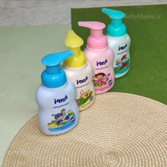 تصویر فوم دستشویی کودک فیروز ارایش و بهداشتی