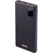 تصویر پاور بانک 20 وات تسکو مدل TP 831L 10000mAh TSCO TP 831L 10000mAh 20W Power Bank