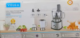 تصویر غذاساز 8 کاره وولگا- volga multi function food processor Volga