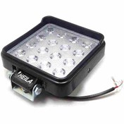 تصویر پروژکتور آفرودی مربعی 16 لامپ پروژکتور آفرود