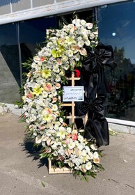 تصویر تاجگل ترحیم مدل 15 