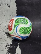 تصویر توپ فوتبال چرمی سایز ۵ جام جهانی ۲۰۲۶ 