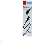 تصویر کابل تبدیل USB به MicroUsb لیتو مدل ld-37 طول 1 متر 