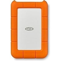 تصویر هارد اکسترنال 2 ترابایتی LaCie Rugged USB-C HDD قابل حمل – سازگار با USB 3.0، مقاوم در برابر گرد و غبار در برابر شوک، لپ تاپ ایستگاه کاری رایانه رومیزی کامپیوتر Mac و PC، Adobe CC 1 ماهه (STFR2000800) LaCie Rugged USB-C 2TB External Hard Drive Portable HDD – USB 3.0 compatible, Drop Shock Dust Rain Resistant, for Mac and PC Computer Desktop Workstation Laptop, 1 Month Adobe CC (STFR2000800)