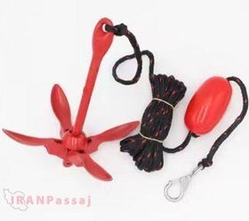 تصویر خرید اینترنتی لنگر تاشو Plankzone – سبک، مقاوم و قابل‌اعتماد برای پدل برد، کایاک و قایق‌های بادی – فقط در ایران پاساژ لنگر تاشو Plankzone