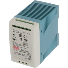 تصویر منبع تغذیه DRC-100B MEAN WELL DRC-100B