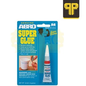 تصویر چسب قطره‌ای همه کاره سوپر ابرو ABRO SUPER GLUE 