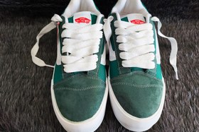 تصویر کفش اسپرت ونس مردانه رنگ سبز - ۴ vans green men 112