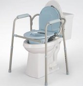 تصویر توالت فرنگی سیاربا قابلیت تنظیم ارتفاع toilet