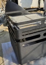 تصویر آتشدان مدل 111 