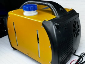 تصویر بخاری درجا کمپینگ 