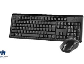 تصویر کیبورد و ماوس بی سیم ای فورتک مدل 4200N ا 4200N Wireless Desktop Keyboard and Mouse 4200N Wireless Desktop Keyboard and Mouse