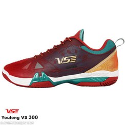 تصویر کفش بدمینتون مدل VENSON Youlong VS 300-Red 