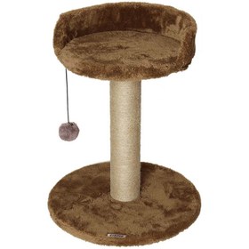 تصویر اسکرچر و جای خواب گربه برند کدیپک مدل نیمکت Kedipek Cat Scratcher Bench Model